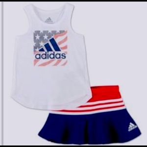 Adidas Skirt Set - Infant/Toddler